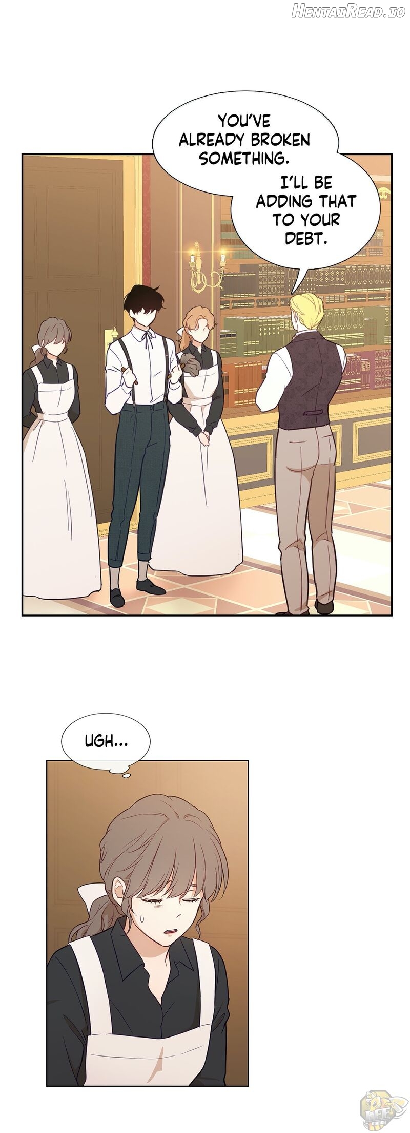 The Blood of Madam Giselle Chapter 48 - page 34