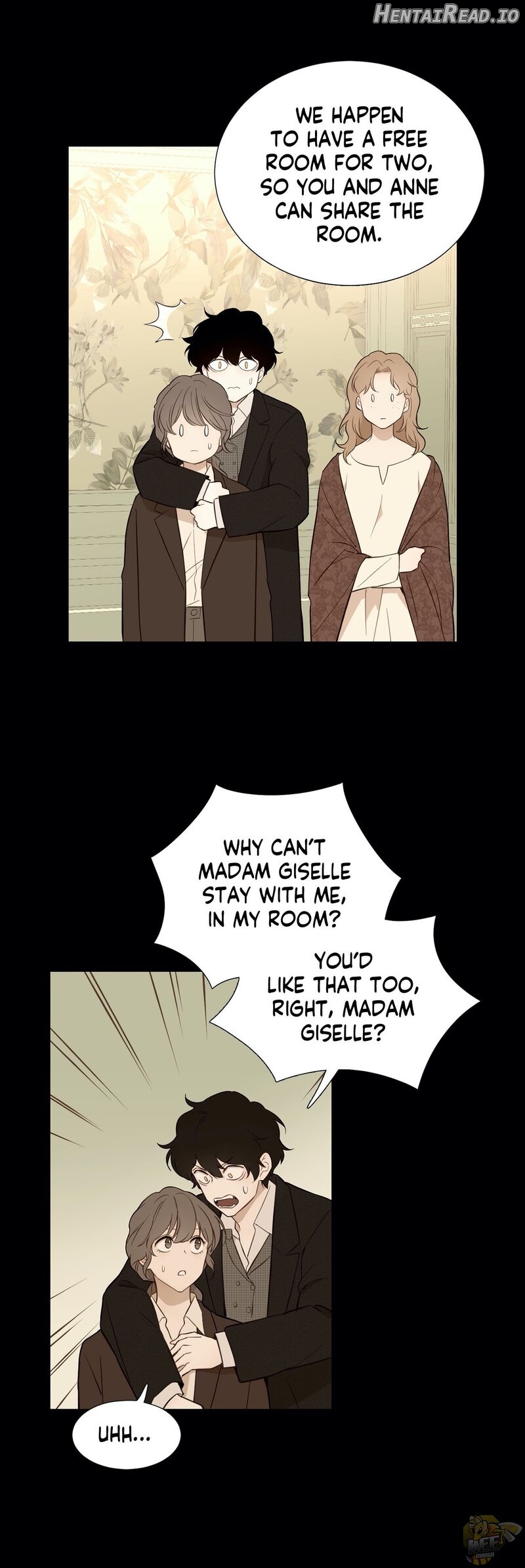 The Blood of Madam Giselle Chapter 48 - page 5
