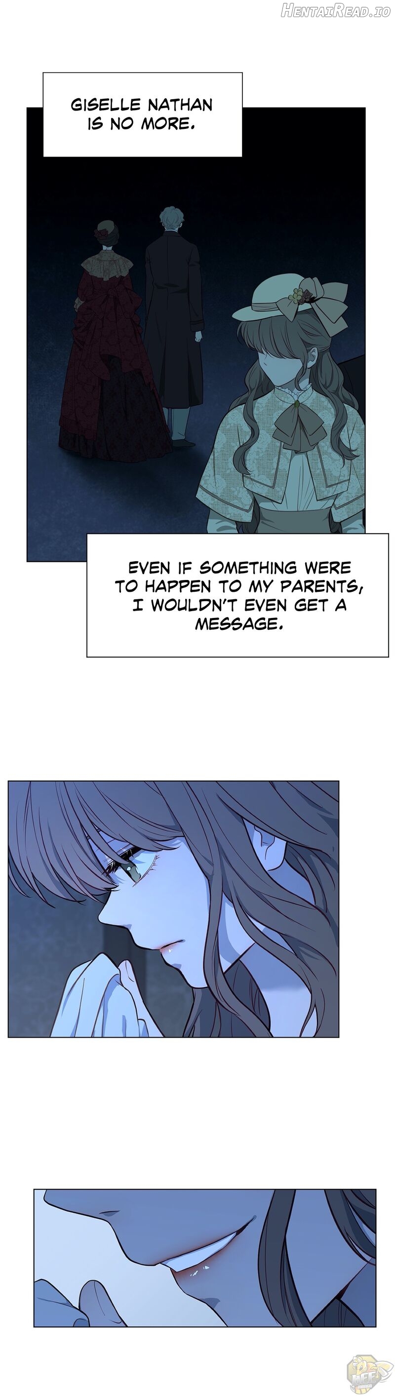 The Blood of Madam Giselle Chapter 48 - page 9