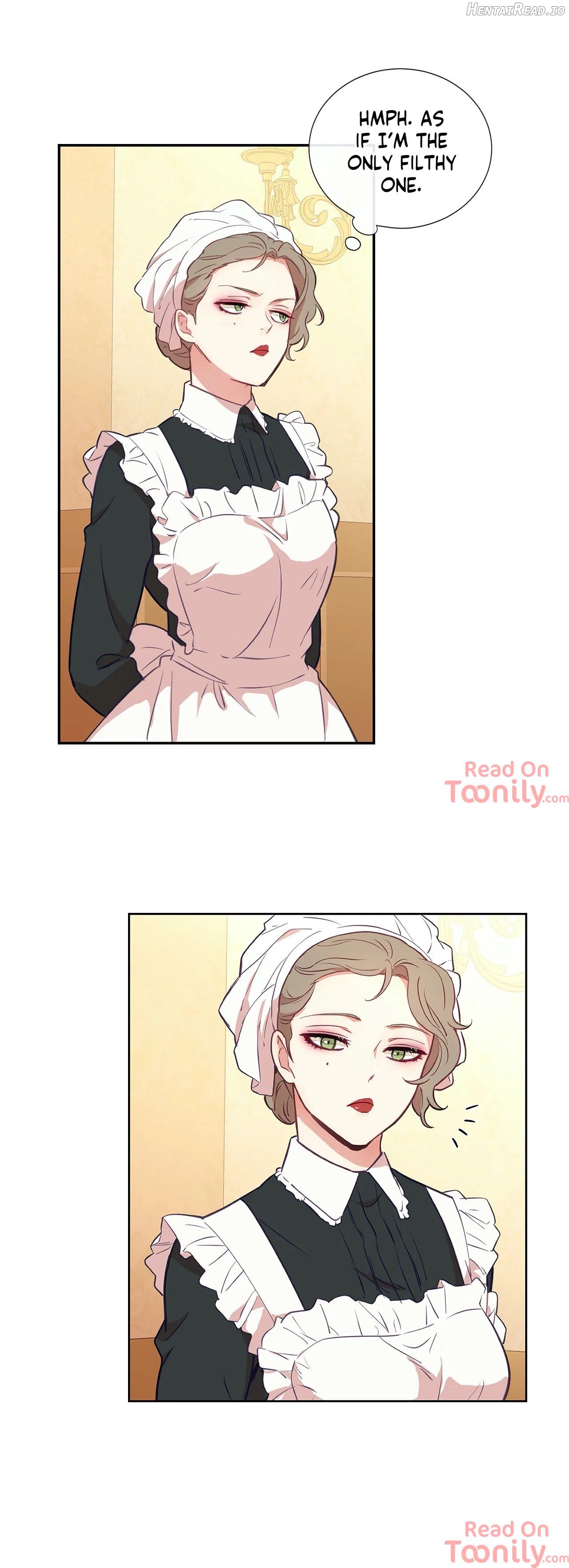 The Blood of Madam Giselle Chapter 25 - page 3