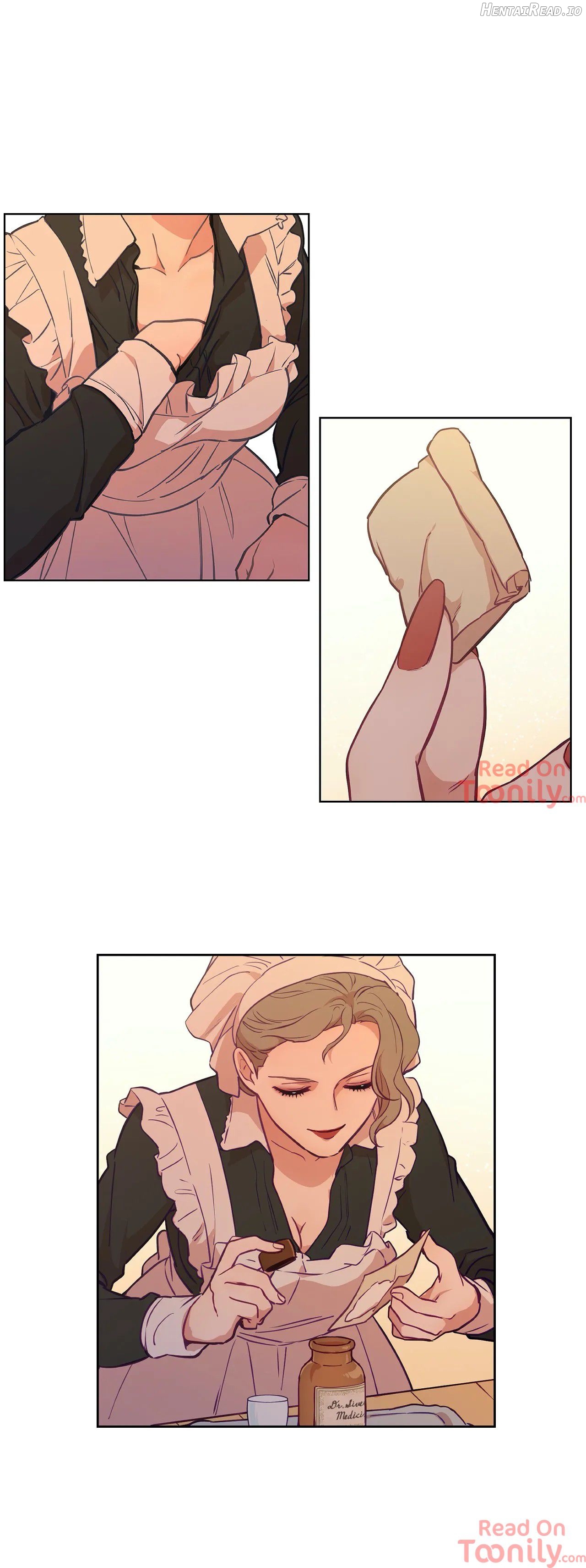 The Blood of Madam Giselle Chapter 25 - page 5