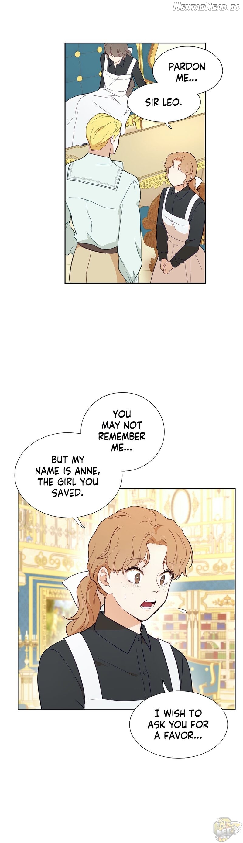 The Blood of Madam Giselle Chapter 50 - page 33