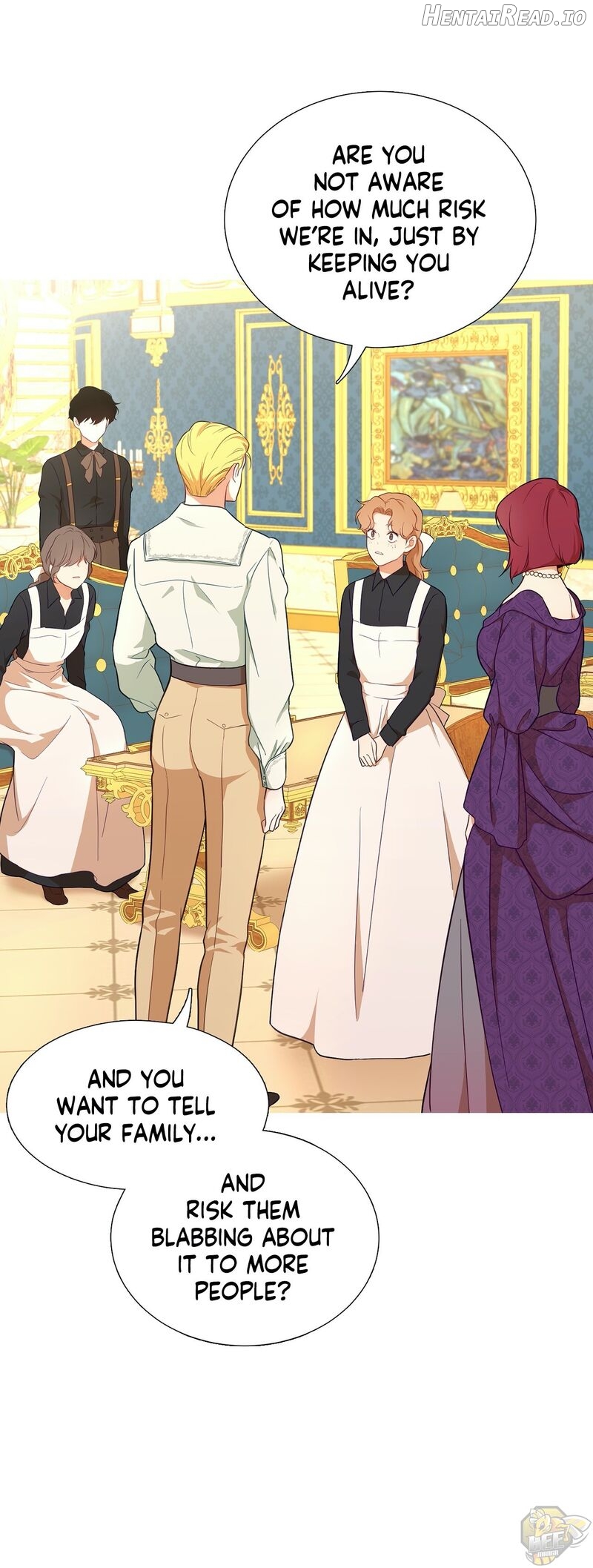 The Blood of Madam Giselle Chapter 50 - page 36