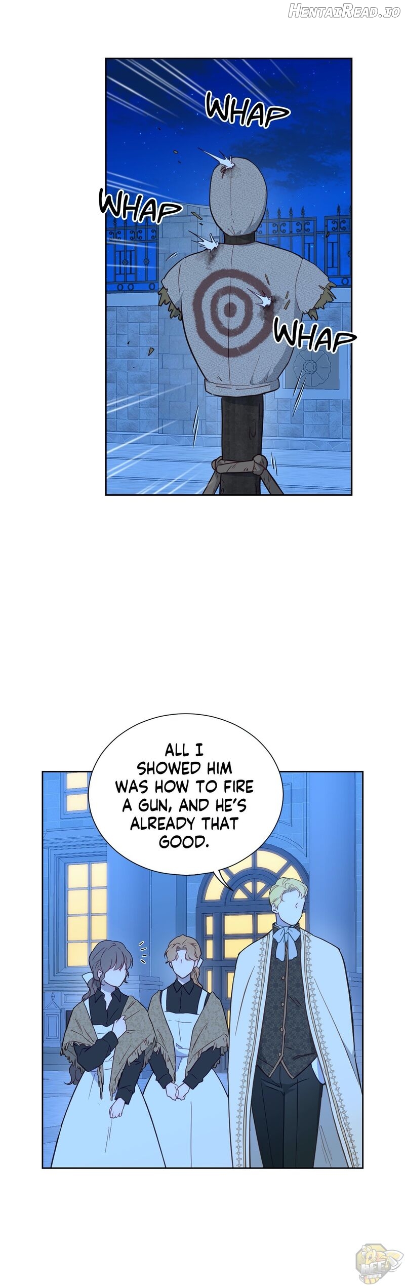 The Blood of Madam Giselle Chapter 50 - page 4