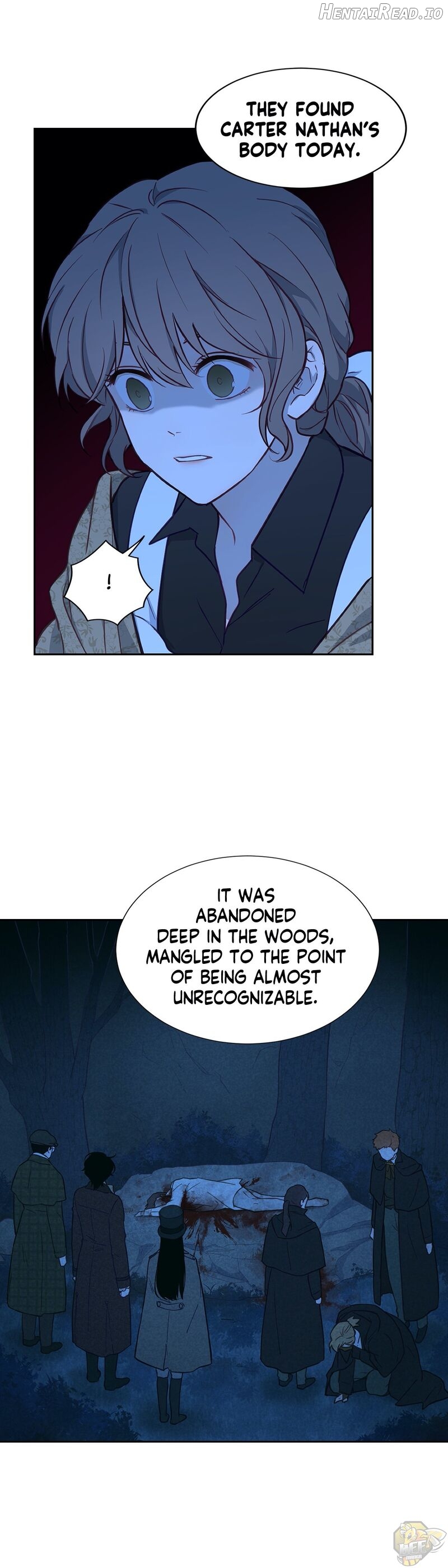 The Blood of Madam Giselle Chapter 50 - page 6
