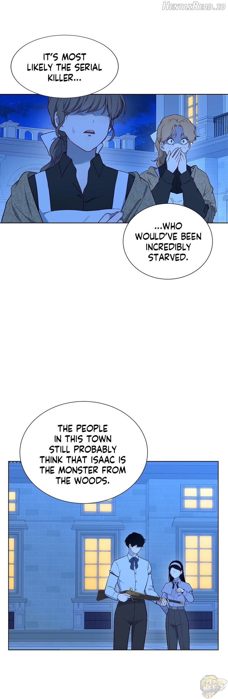 The Blood of Madam Giselle Chapter 50 - page 7