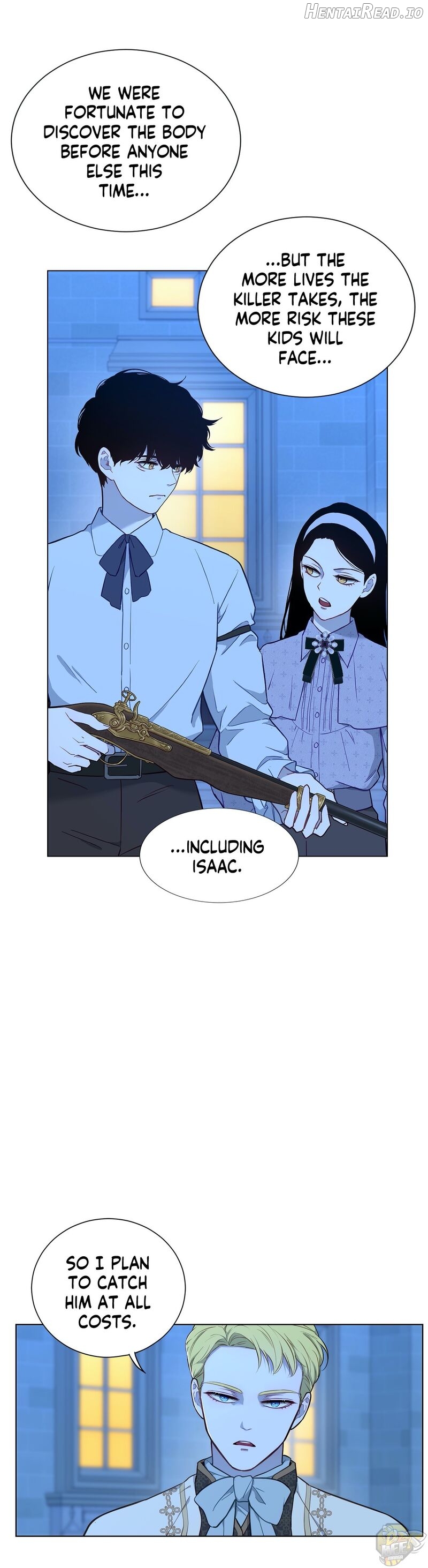The Blood of Madam Giselle Chapter 50 - page 8