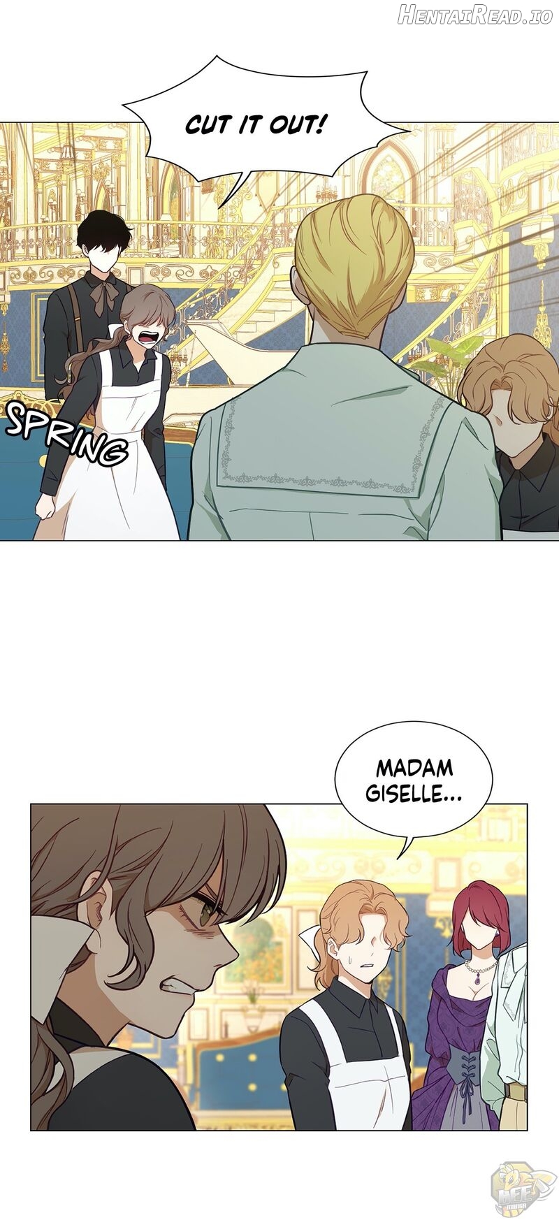 The Blood of Madam Giselle Chapter 51 - page 3