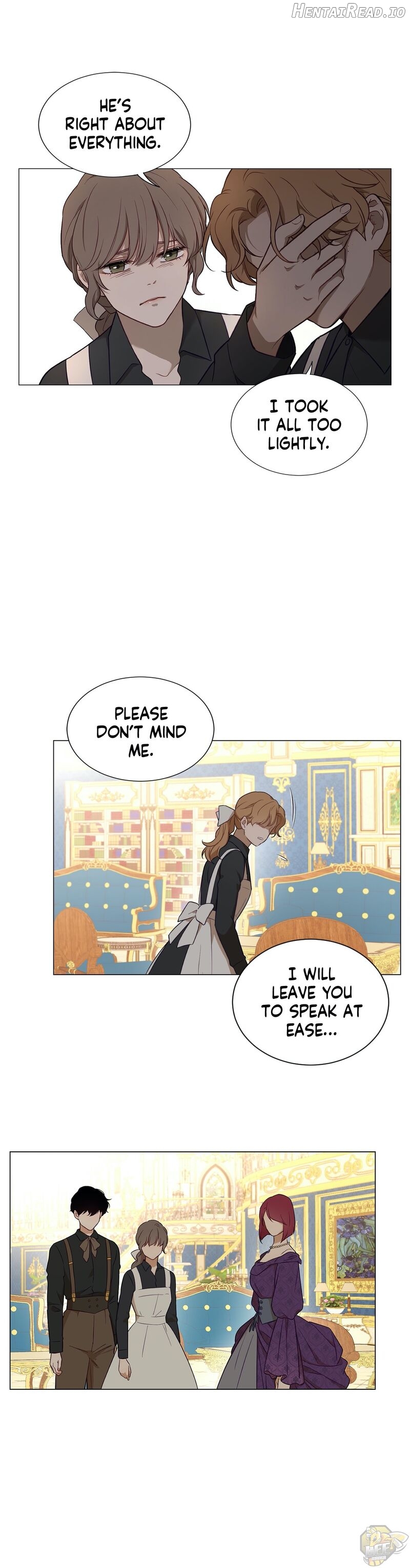 The Blood of Madam Giselle Chapter 51 - page 7