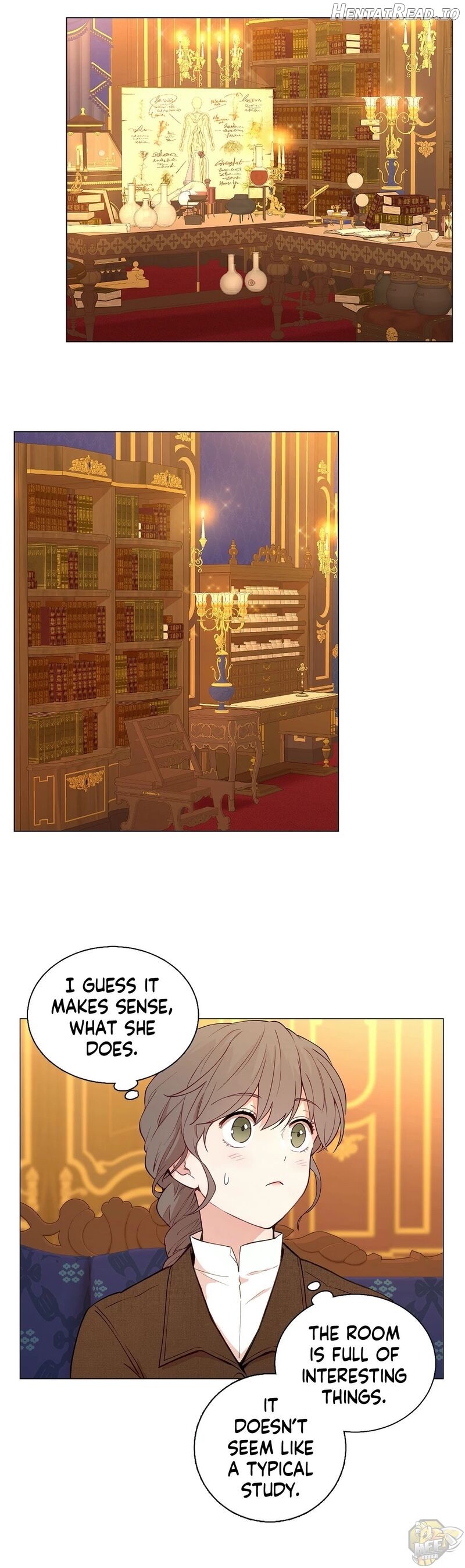 The Blood of Madam Giselle Chapter 53 - page 4