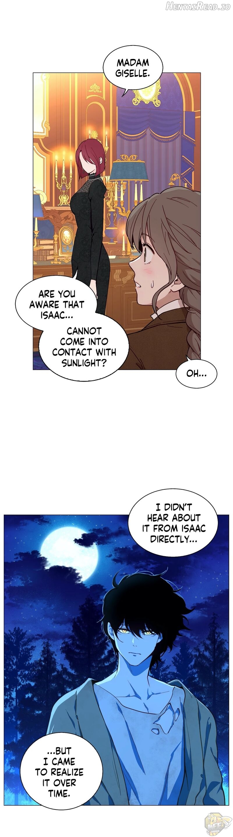 The Blood of Madam Giselle Chapter 53 - page 5