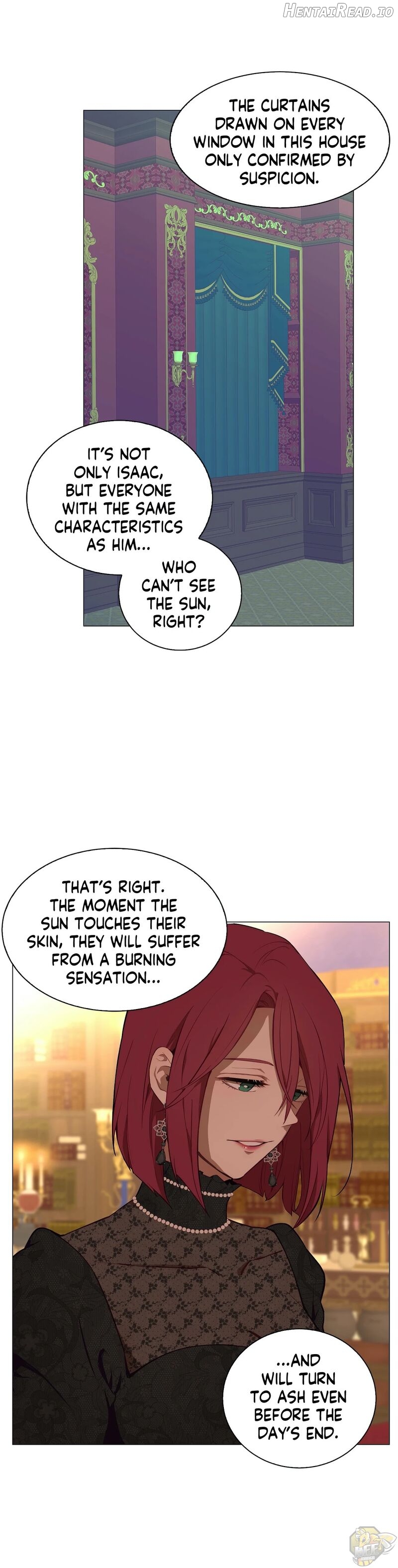 The Blood of Madam Giselle Chapter 53 - page 6