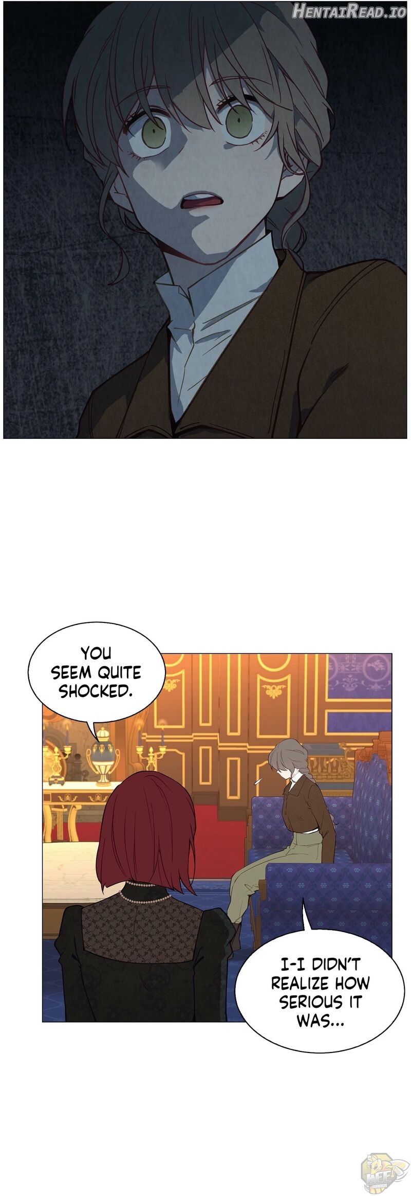 The Blood of Madam Giselle Chapter 53 - page 7