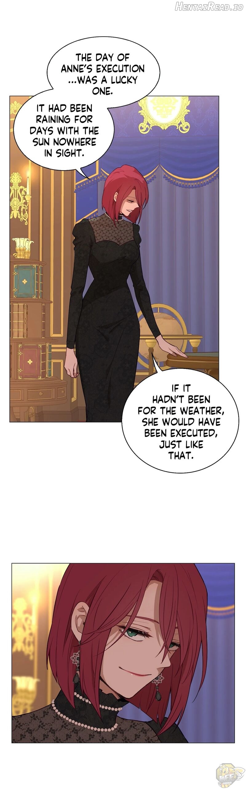 The Blood of Madam Giselle Chapter 53 - page 8
