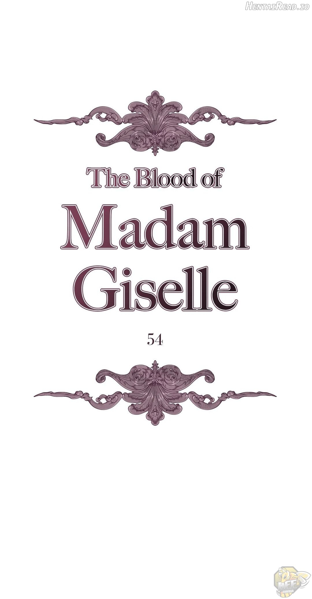 The Blood of Madam Giselle Chapter 54 - page 1