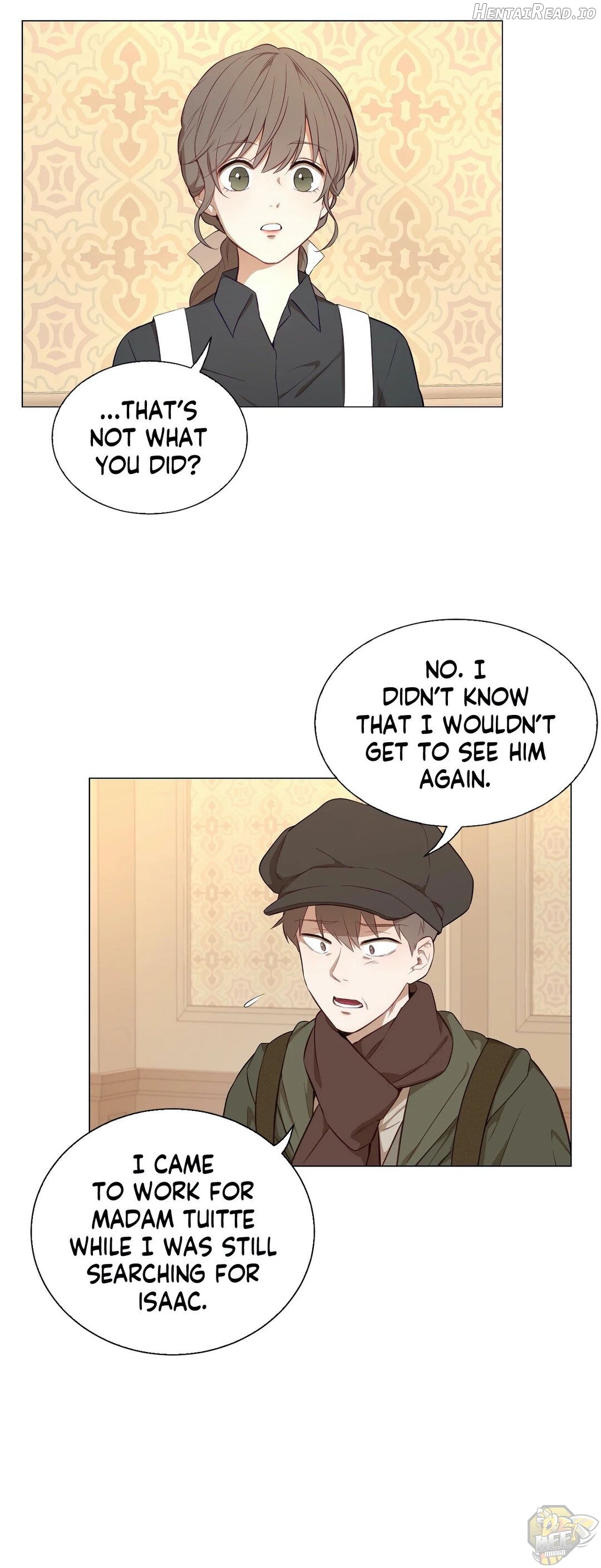 The Blood of Madam Giselle Chapter 54 - page 12