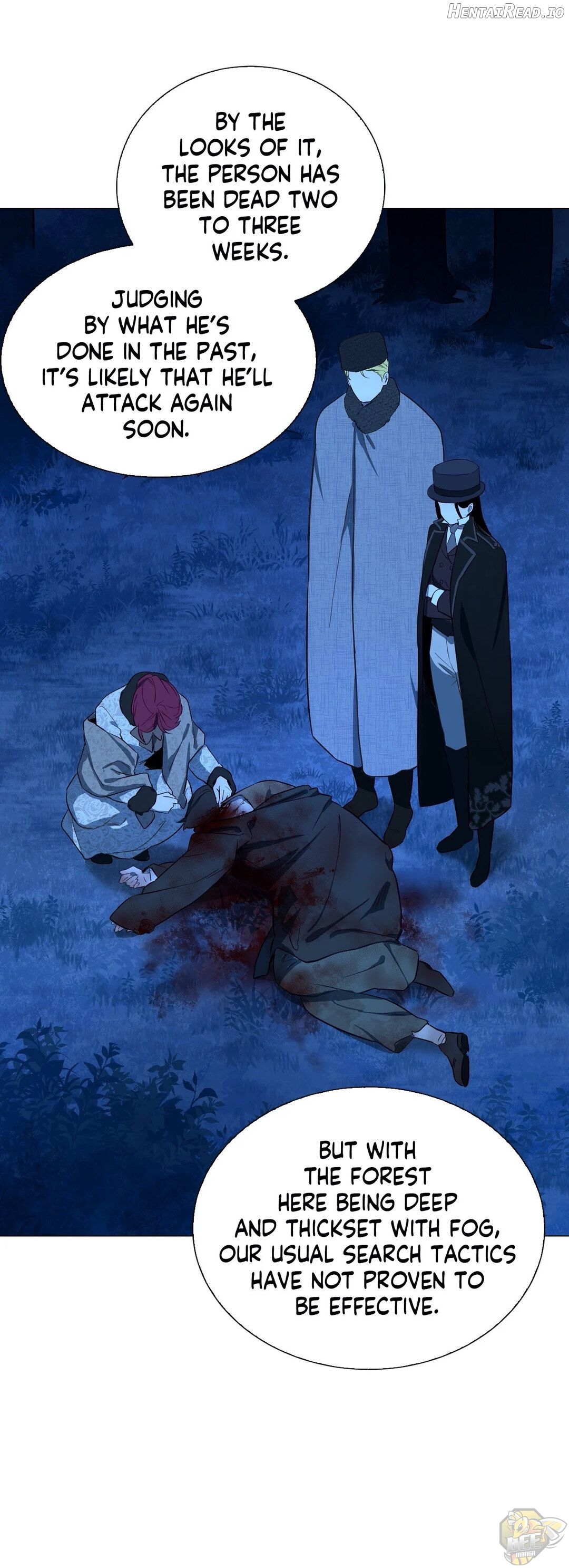 The Blood of Madam Giselle Chapter 54 - page 20