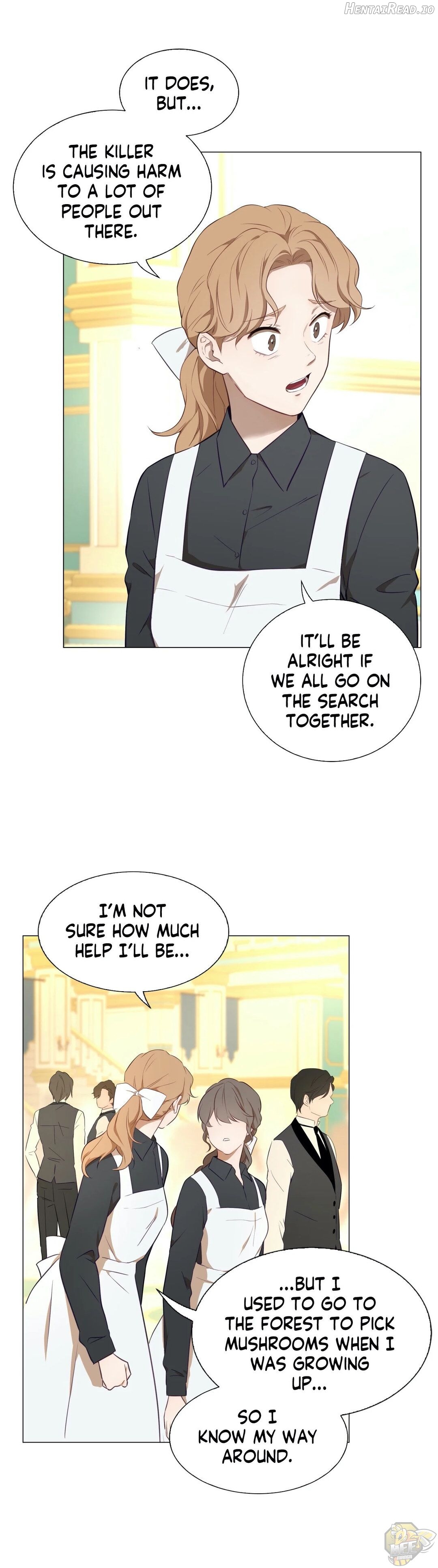 The Blood of Madam Giselle Chapter 54 - page 23
