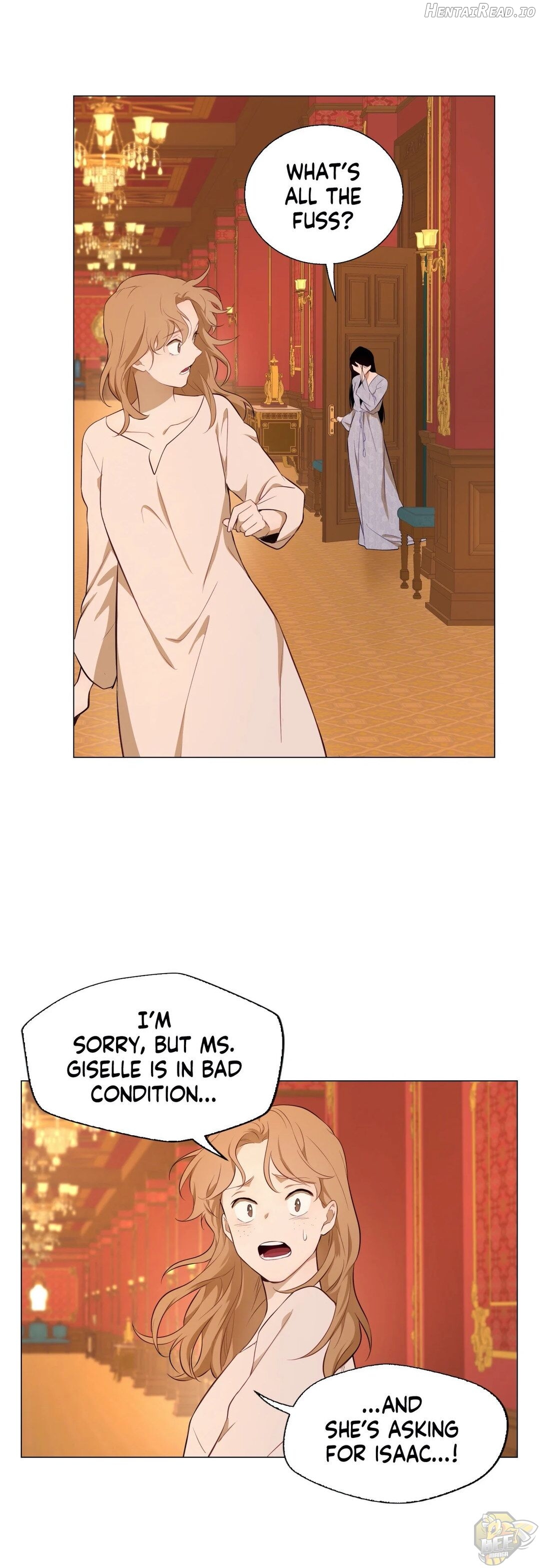 The Blood of Madam Giselle Chapter 54 - page 32