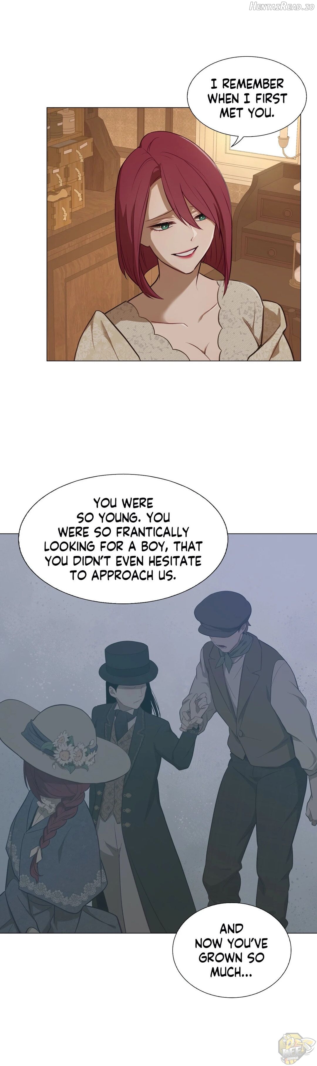 The Blood of Madam Giselle Chapter 54 - page 4