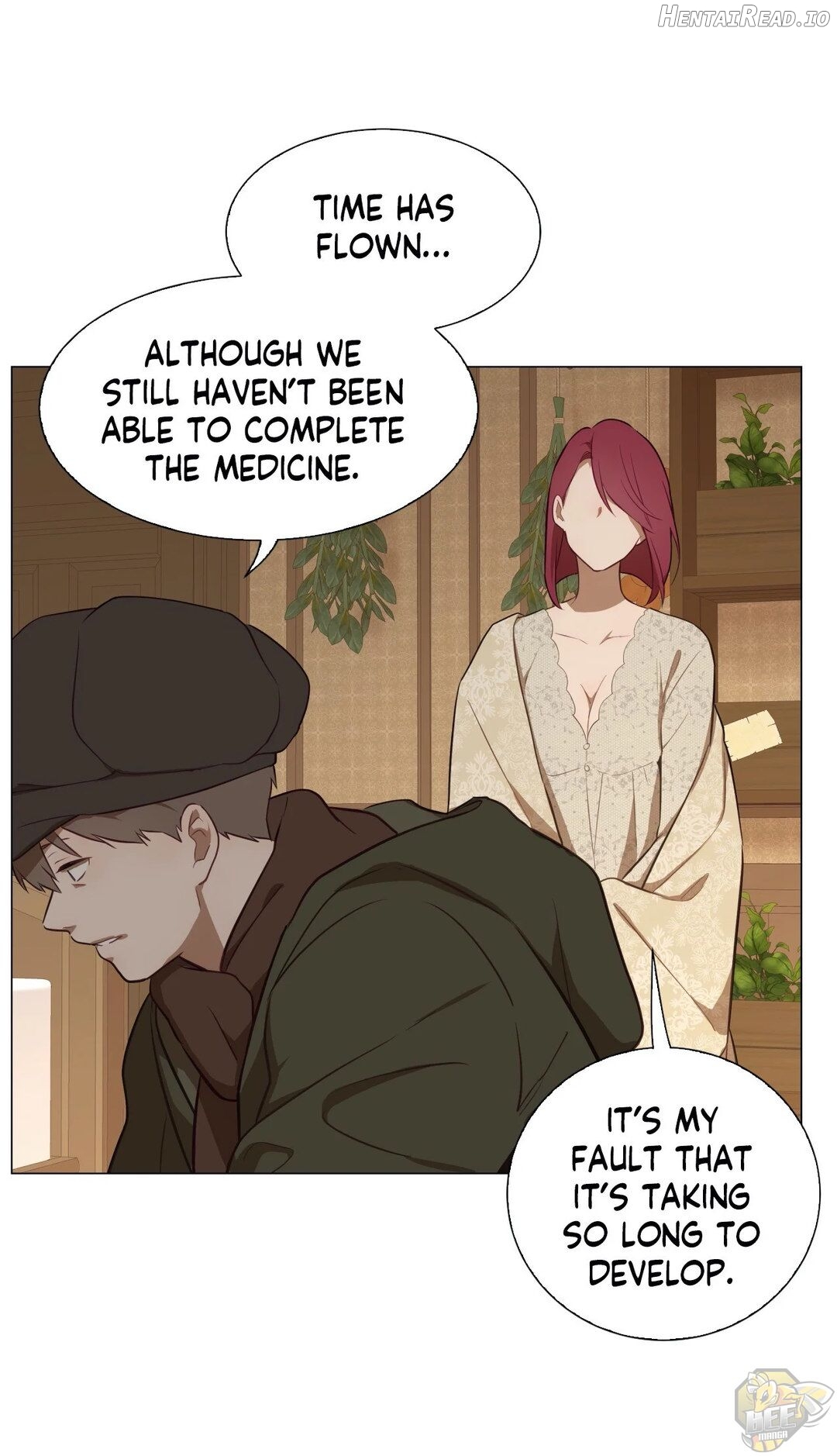 The Blood of Madam Giselle Chapter 54 - page 5