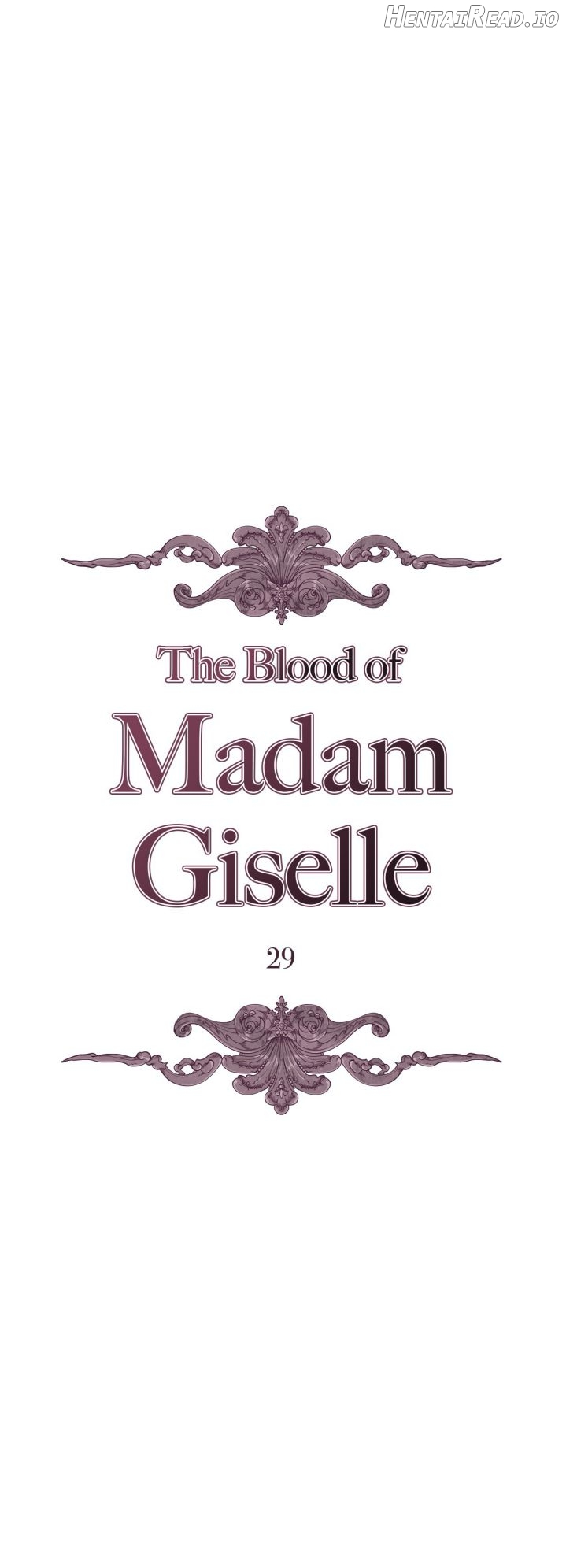 The Blood of Madam Giselle Chapter 29 - page 1