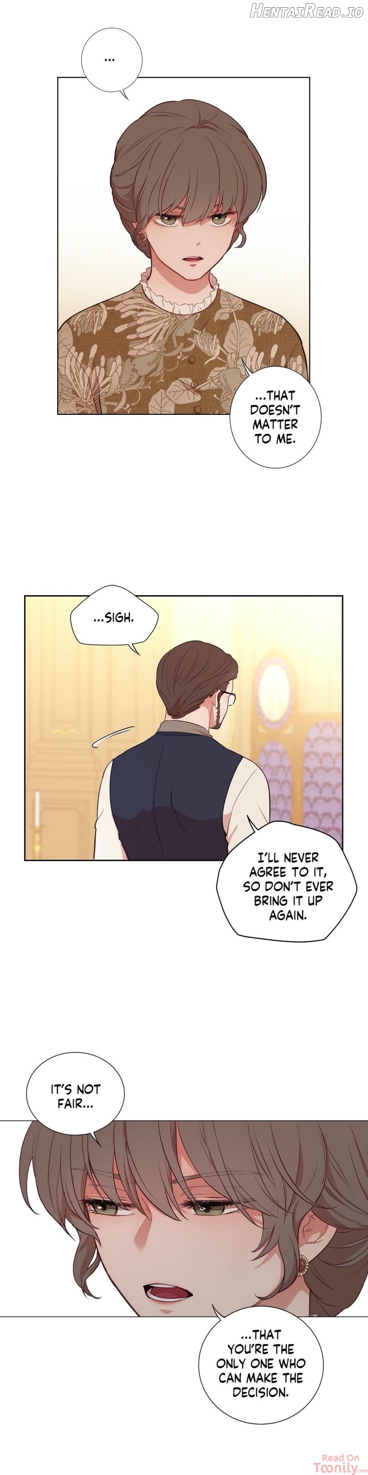 The Blood of Madam Giselle Chapter 29 - page 11