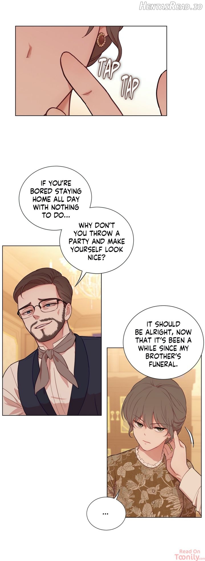 The Blood of Madam Giselle Chapter 29 - page 14