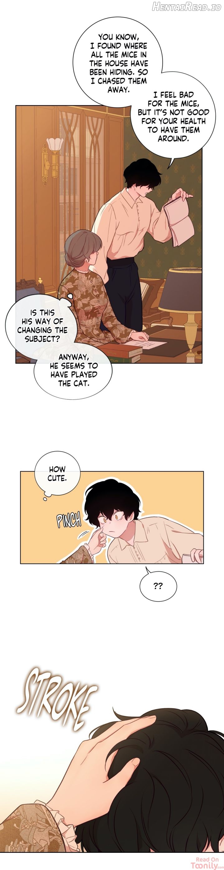 The Blood of Madam Giselle Chapter 29 - page 22