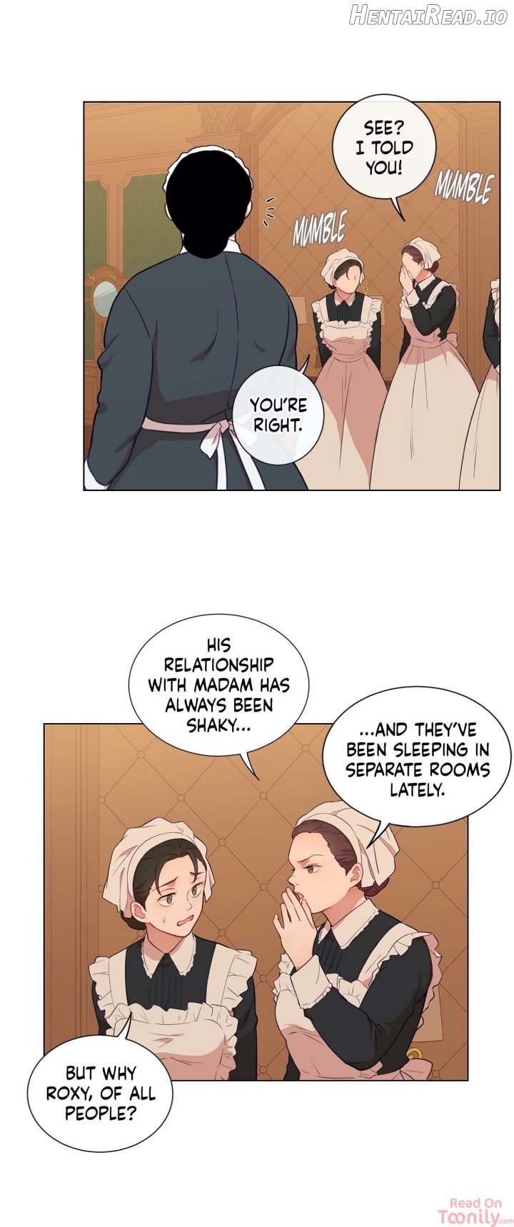 The Blood of Madam Giselle Chapter 29 - page 31