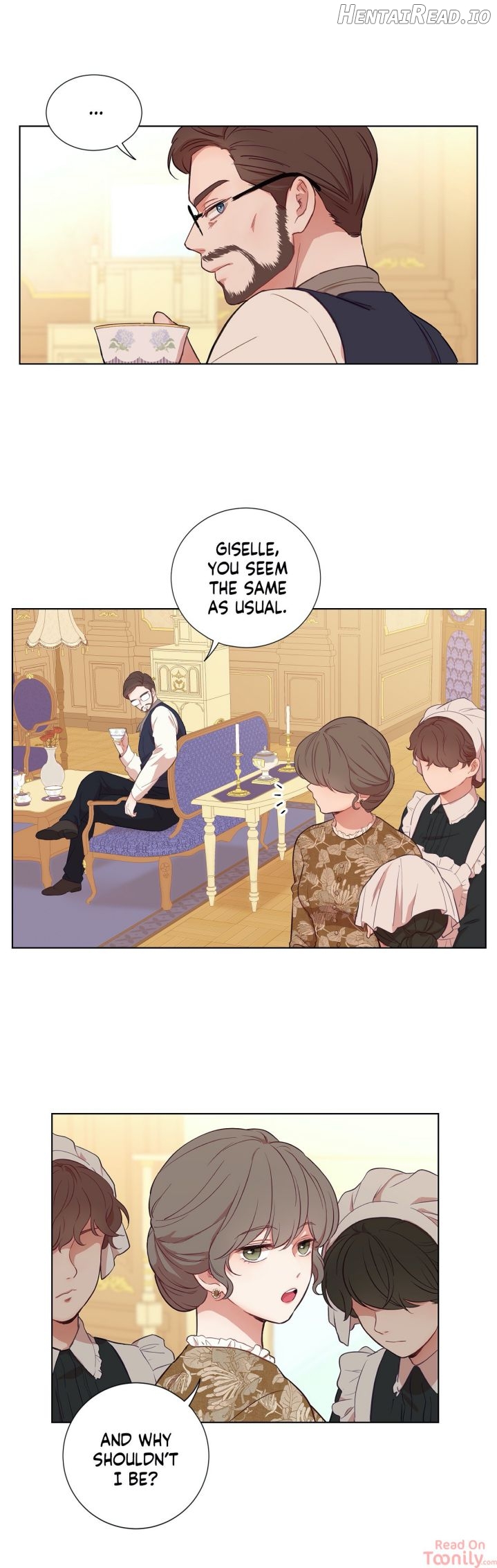The Blood of Madam Giselle Chapter 29 - page 4