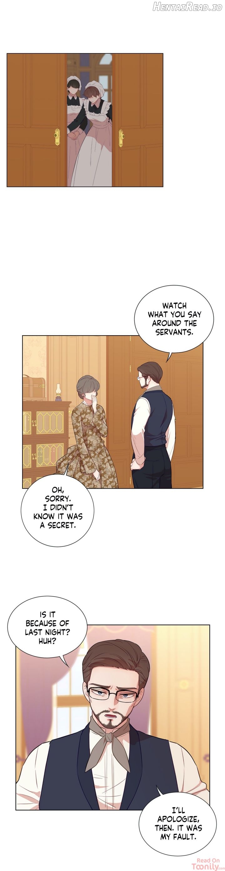 The Blood of Madam Giselle Chapter 29 - page 8