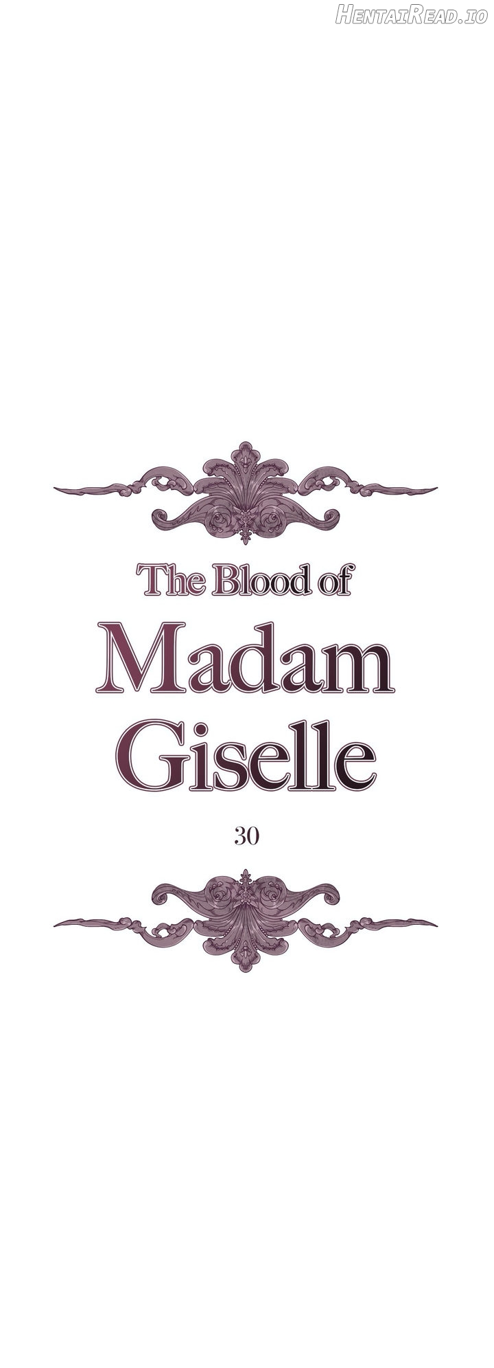 The Blood of Madam Giselle Chapter 30 - page 1