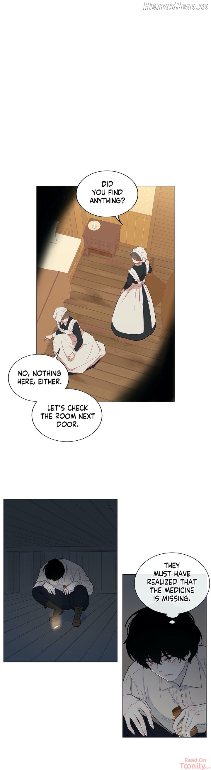 The Blood of Madam Giselle Chapter 30 - page 21
