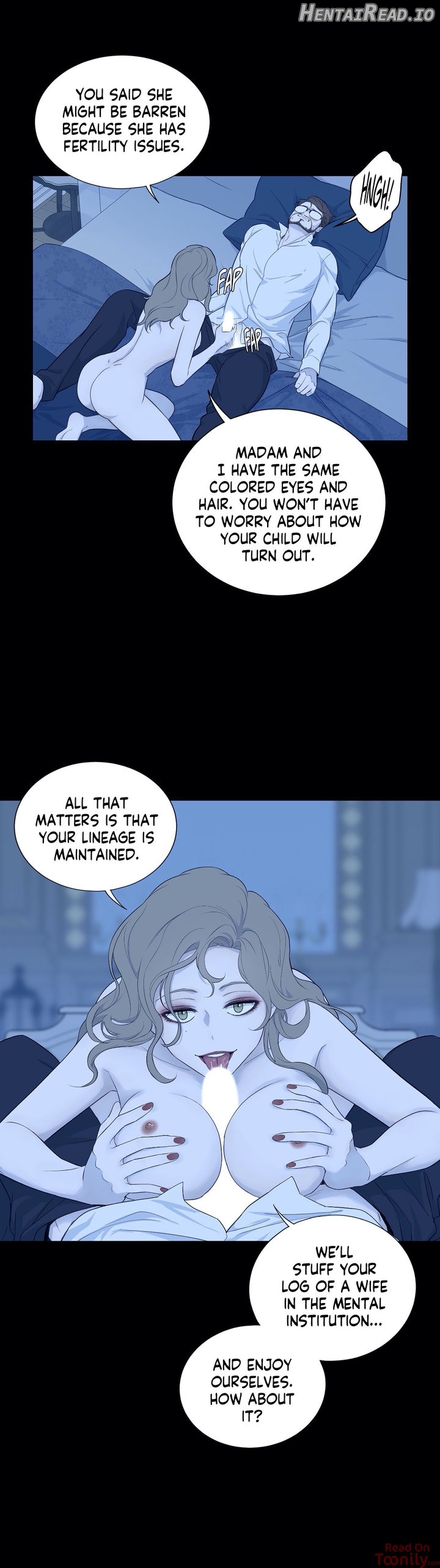 The Blood of Madam Giselle Chapter 30 - page 5