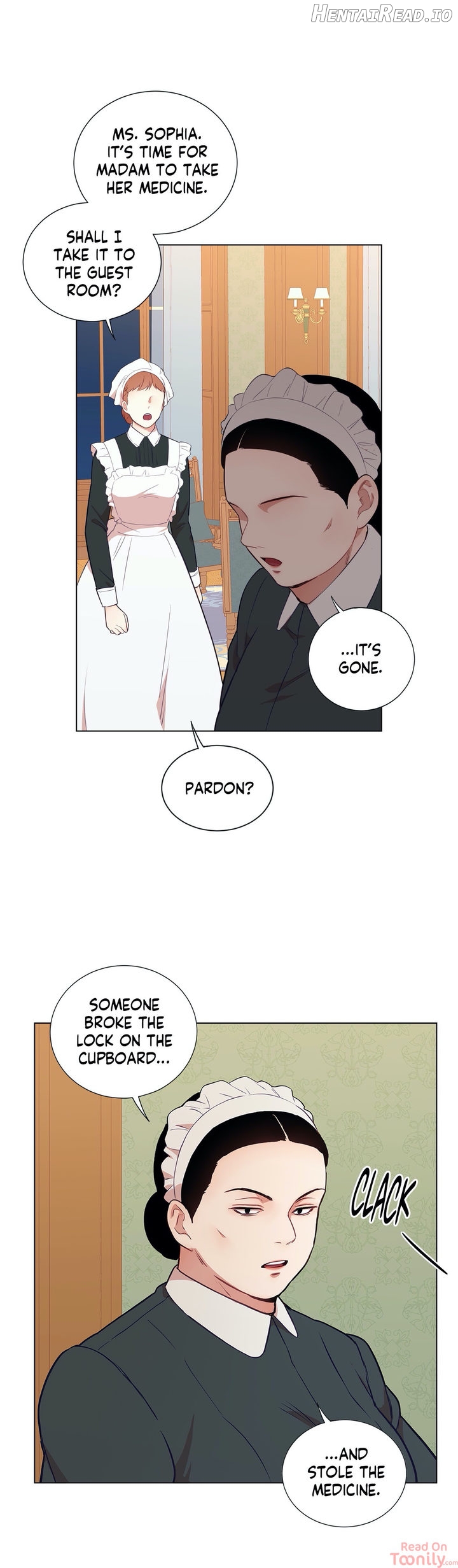 The Blood of Madam Giselle Chapter 30 - page 9