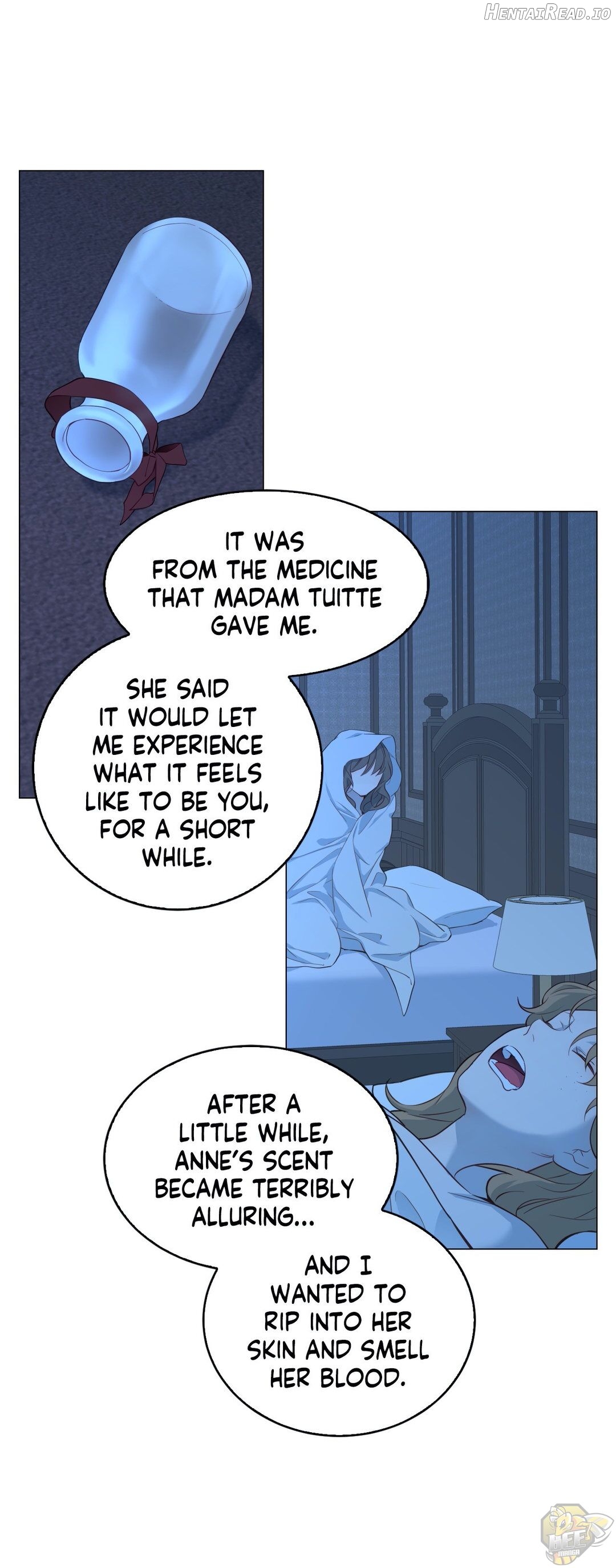 The Blood of Madam Giselle Chapter 55 - page 33