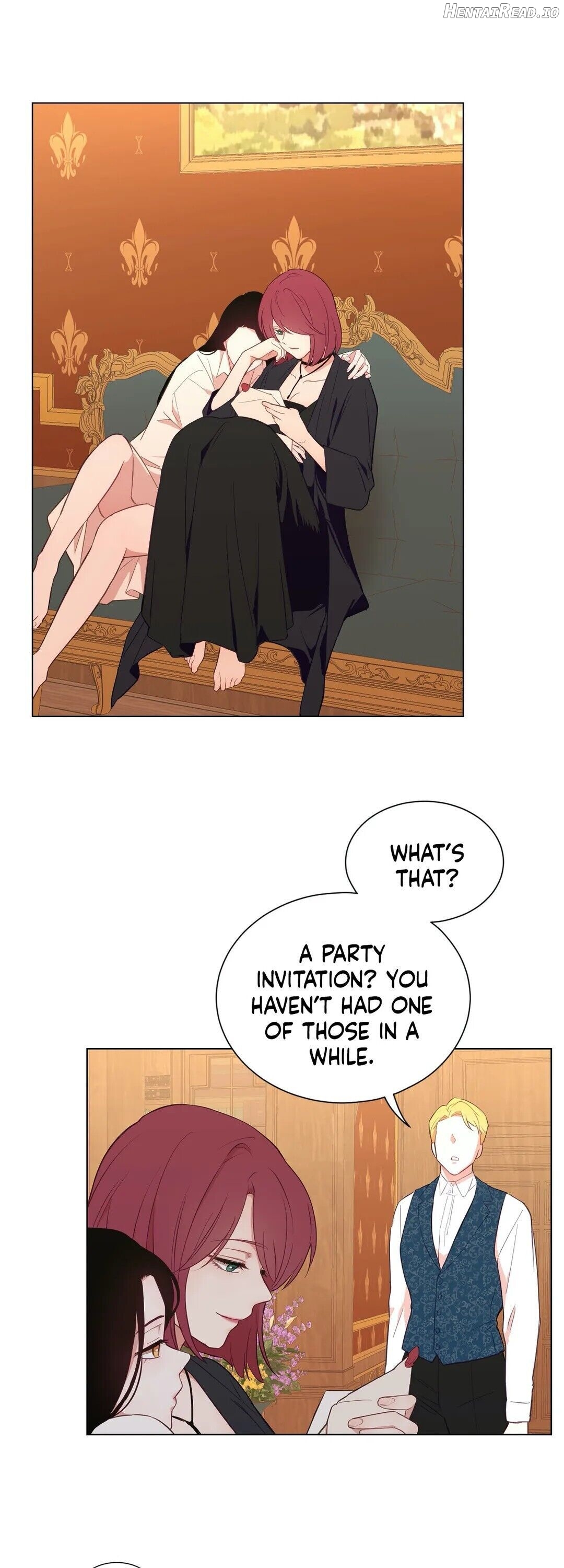 The Blood of Madam Giselle Chapter 31 - page 20