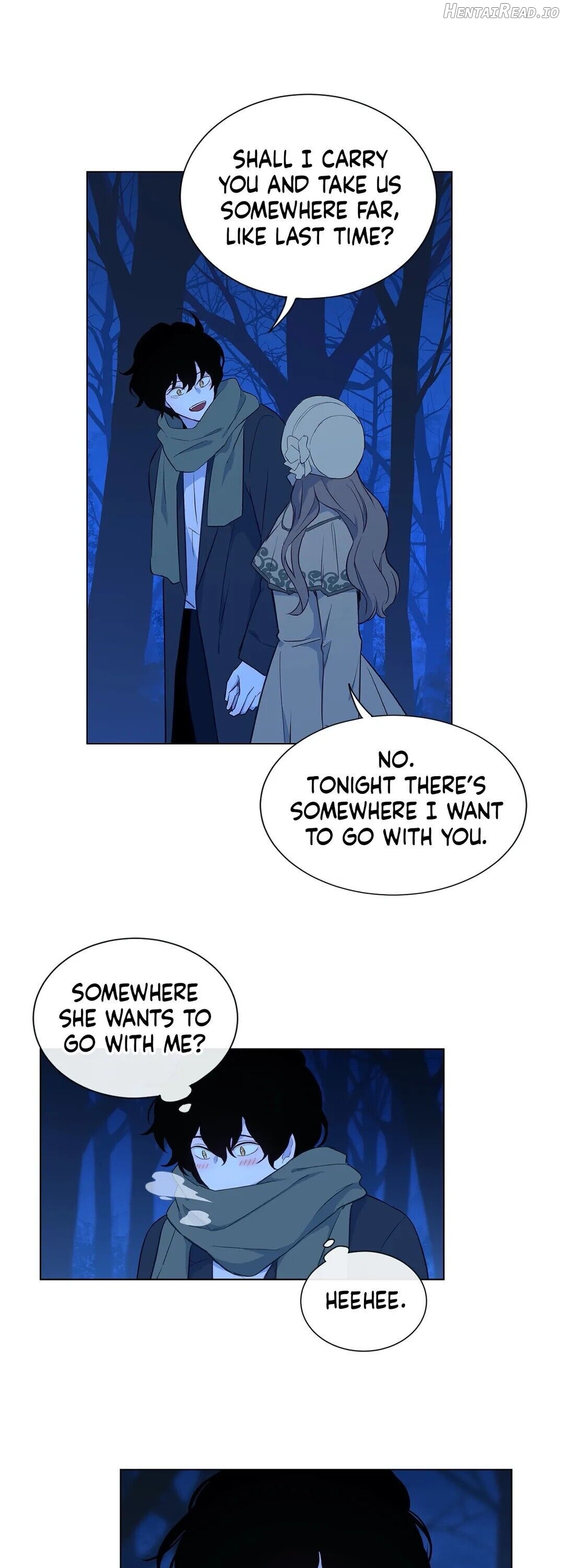 The Blood of Madam Giselle Chapter 31 - page 32