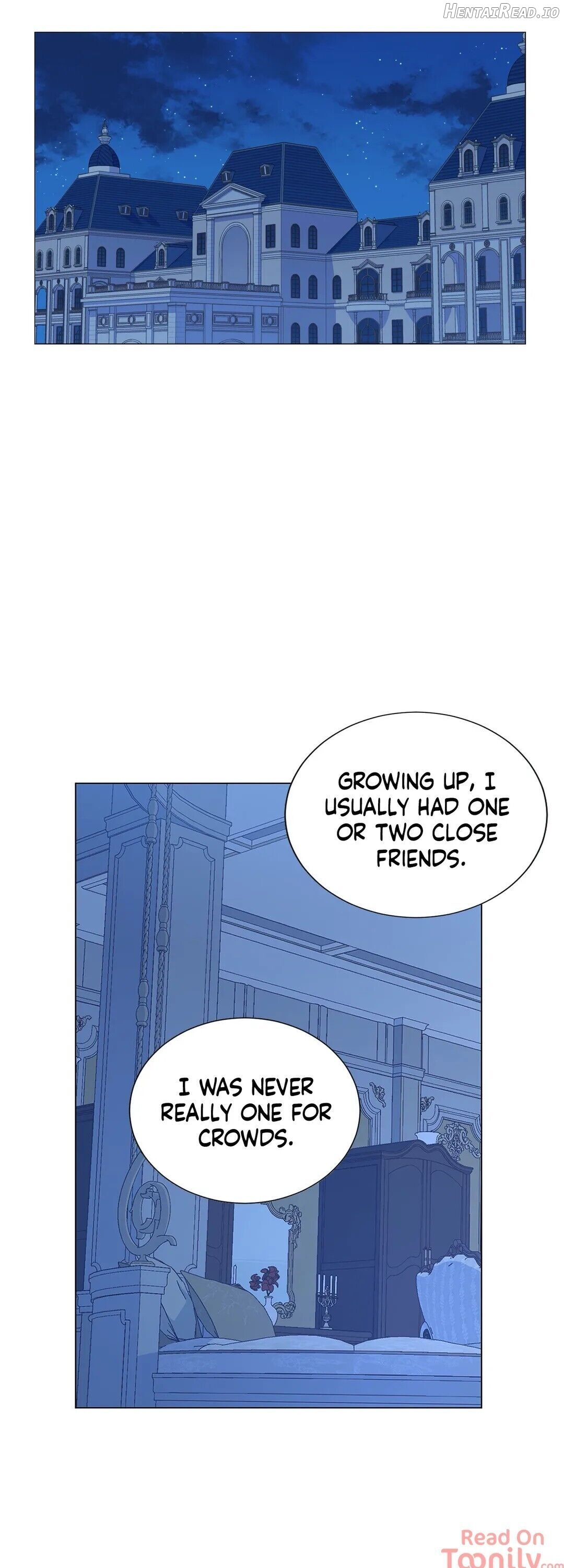 The Blood of Madam Giselle Chapter 31 - page 4
