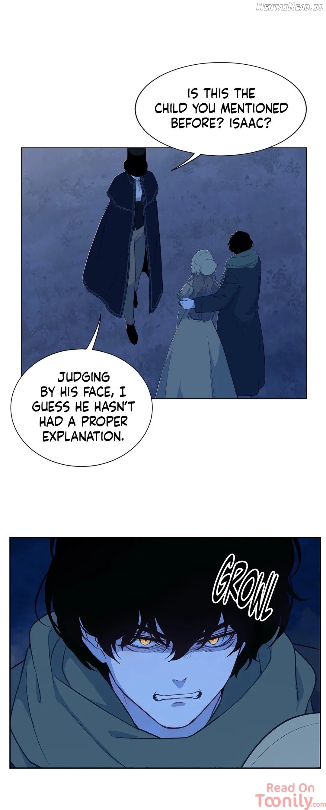 The Blood of Madam Giselle Chapter 31 - page 44