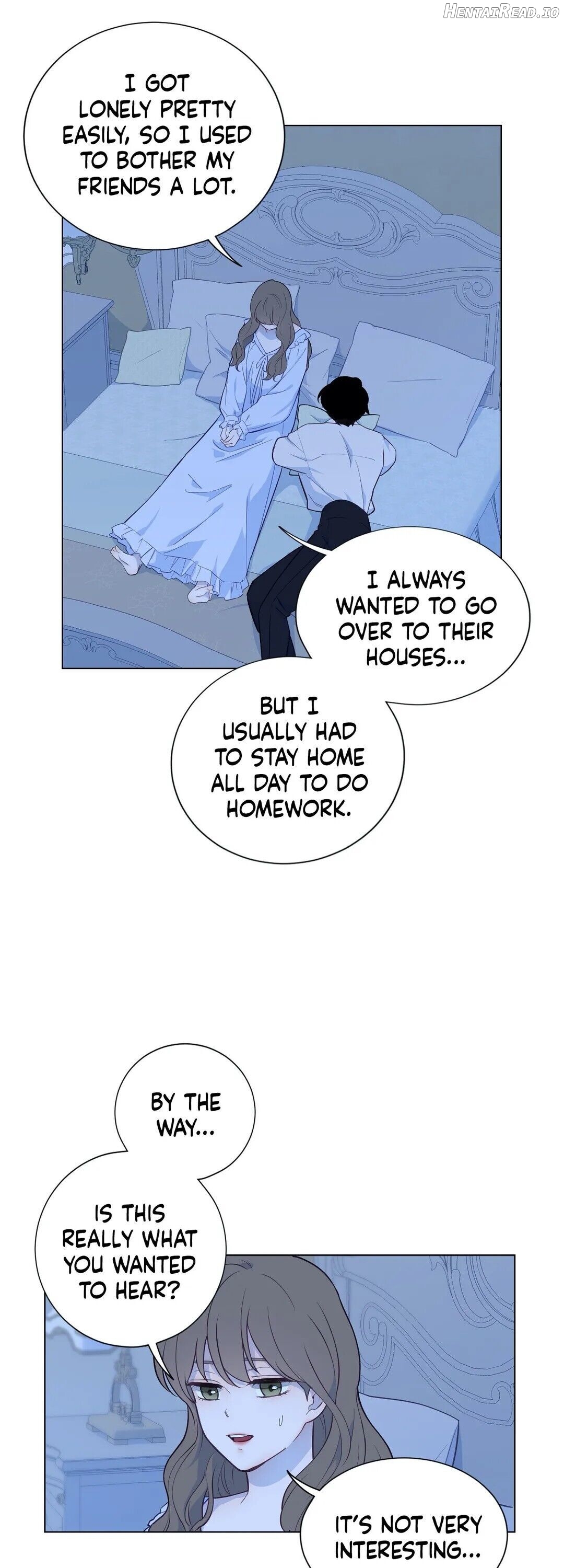 The Blood of Madam Giselle Chapter 31 - page 5