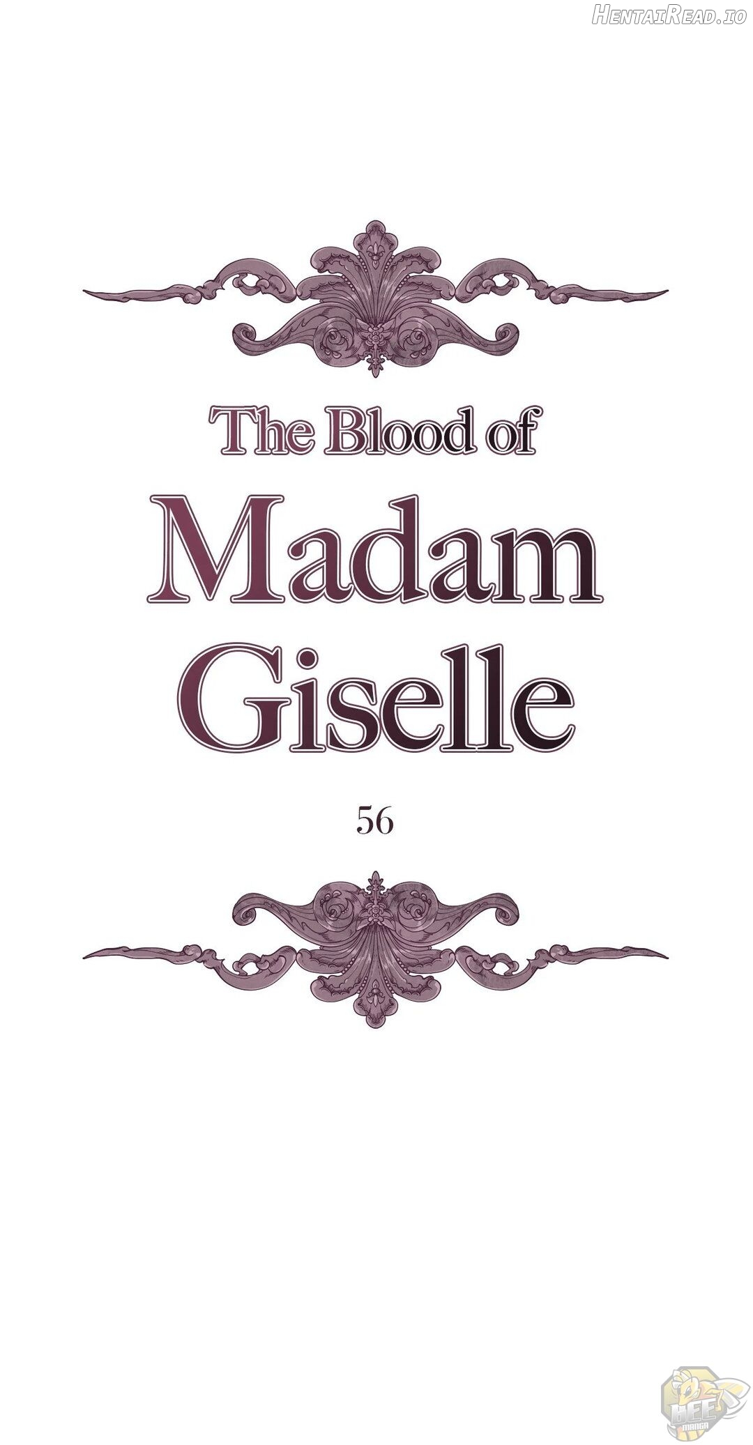 The Blood of Madam Giselle Chapter 56 - page 1