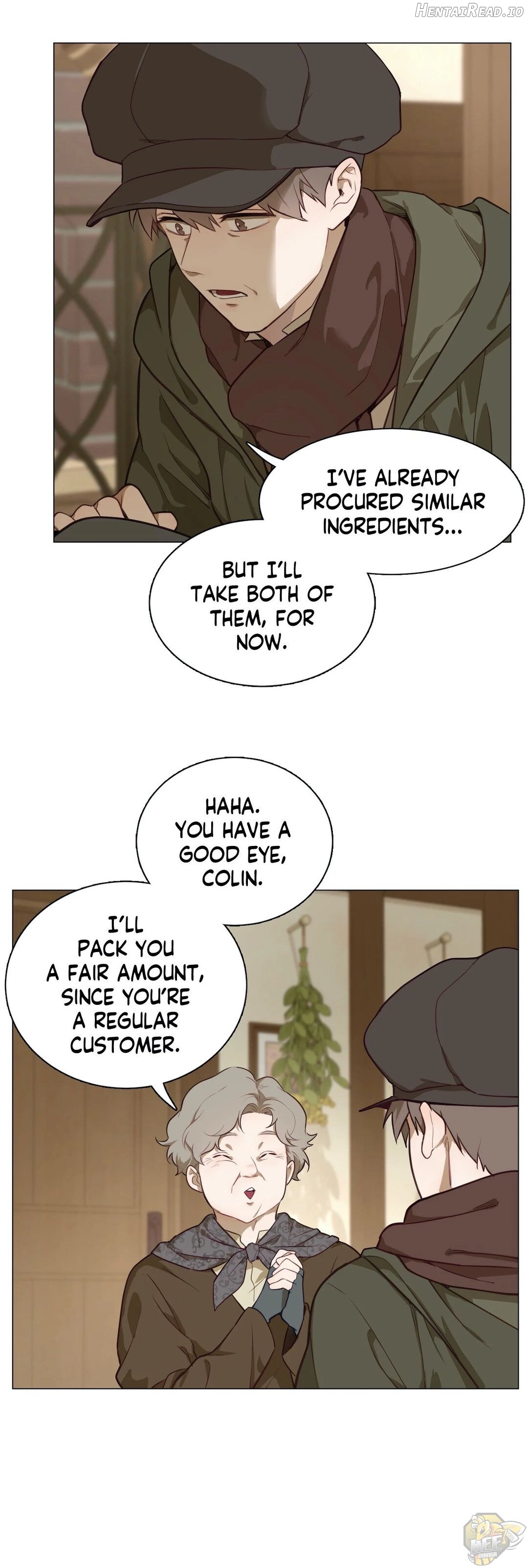 The Blood of Madam Giselle Chapter 56 - page 21