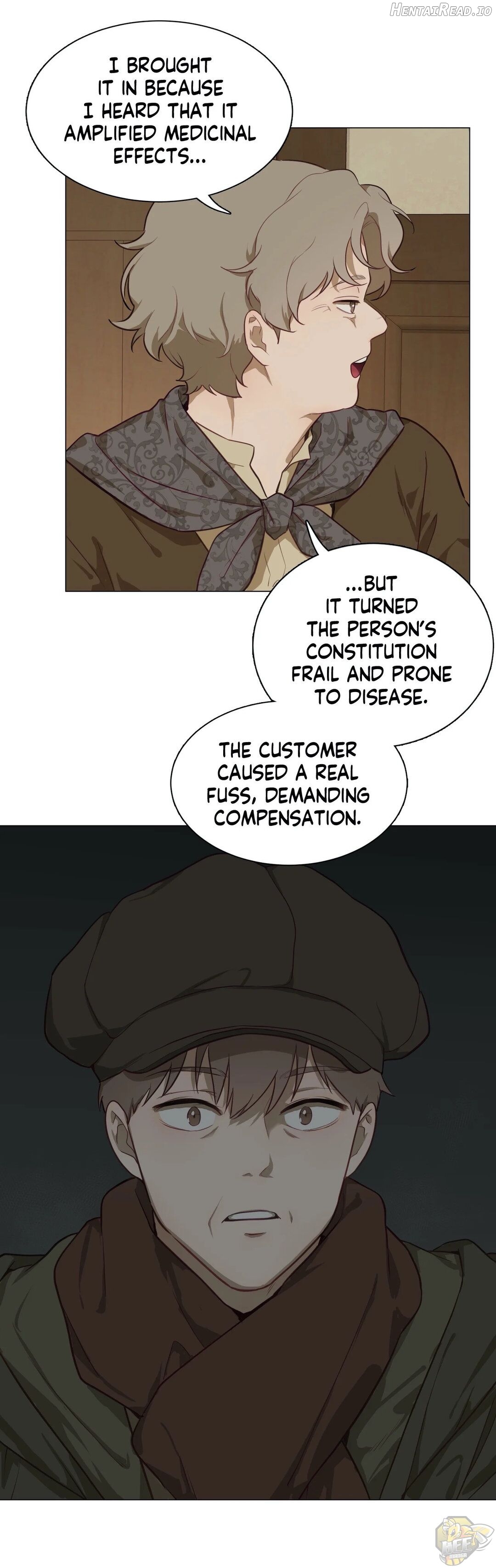 The Blood of Madam Giselle Chapter 56 - page 23