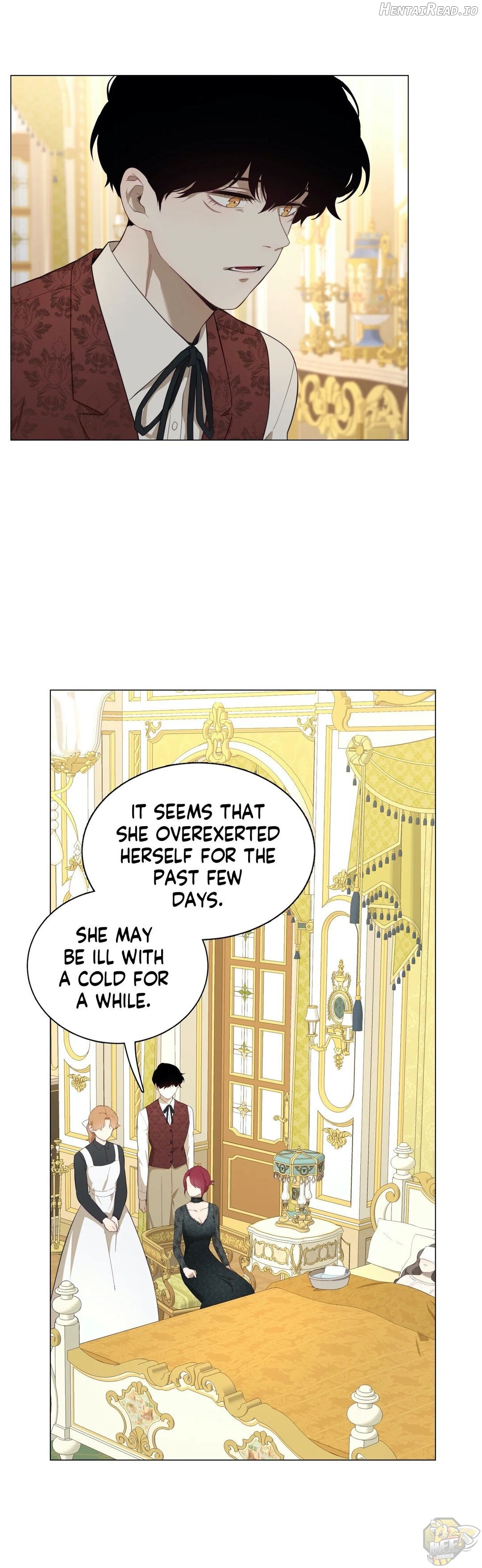 The Blood of Madam Giselle Chapter 56 - page 36