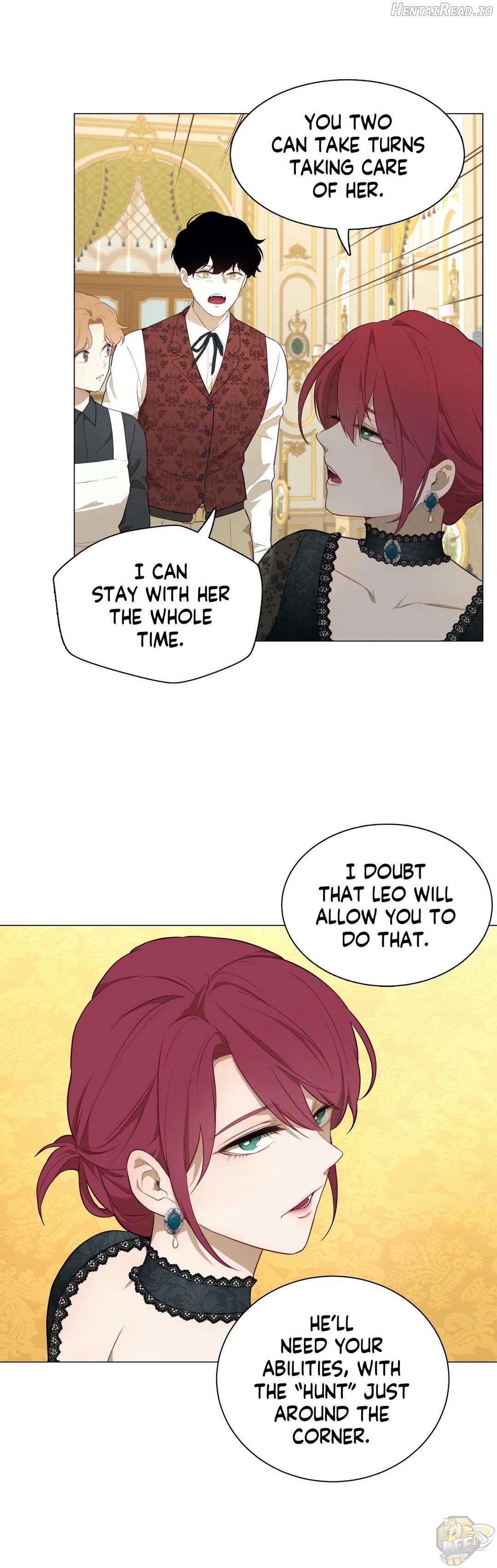 The Blood of Madam Giselle Chapter 56 - page 37