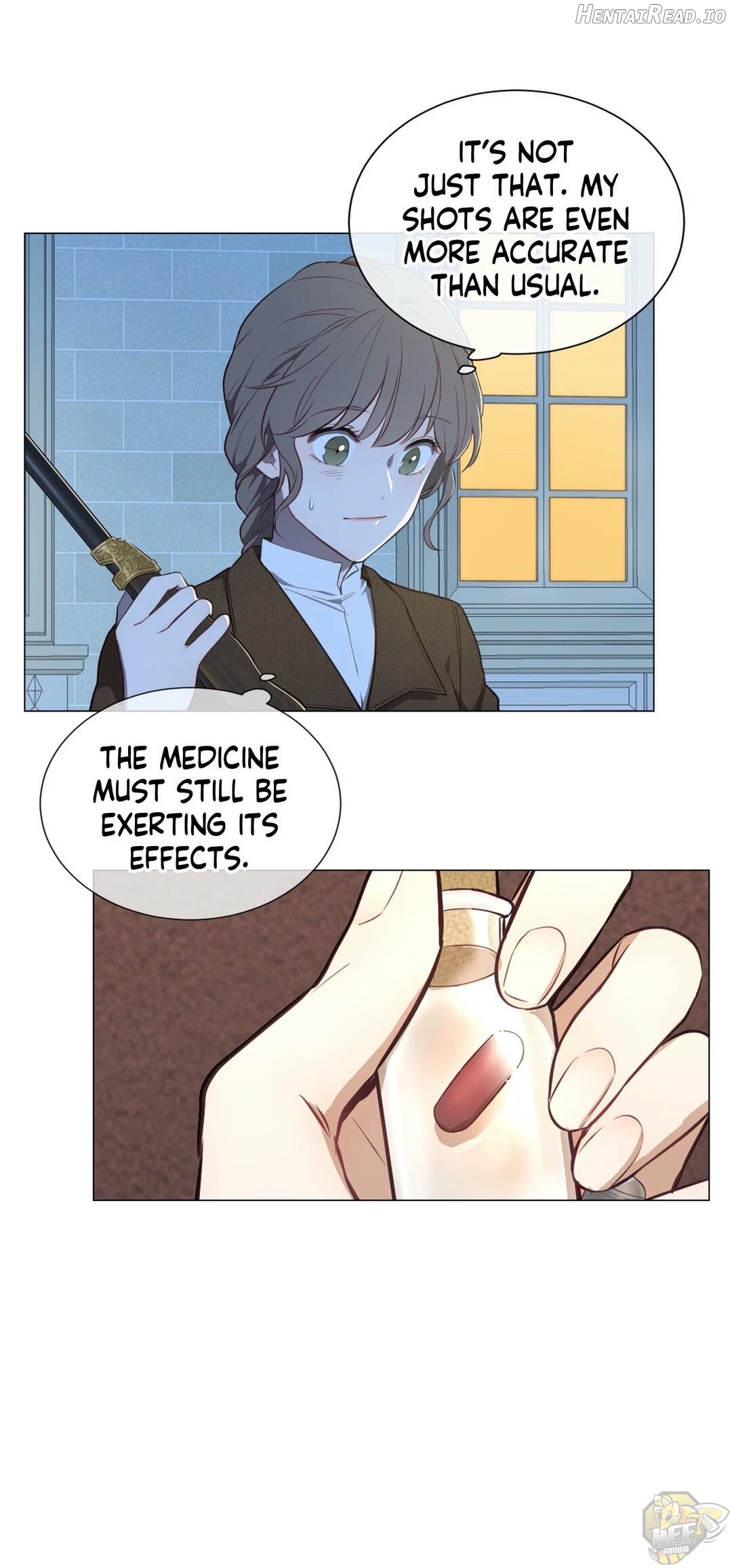 The Blood of Madam Giselle Chapter 56 - page 4