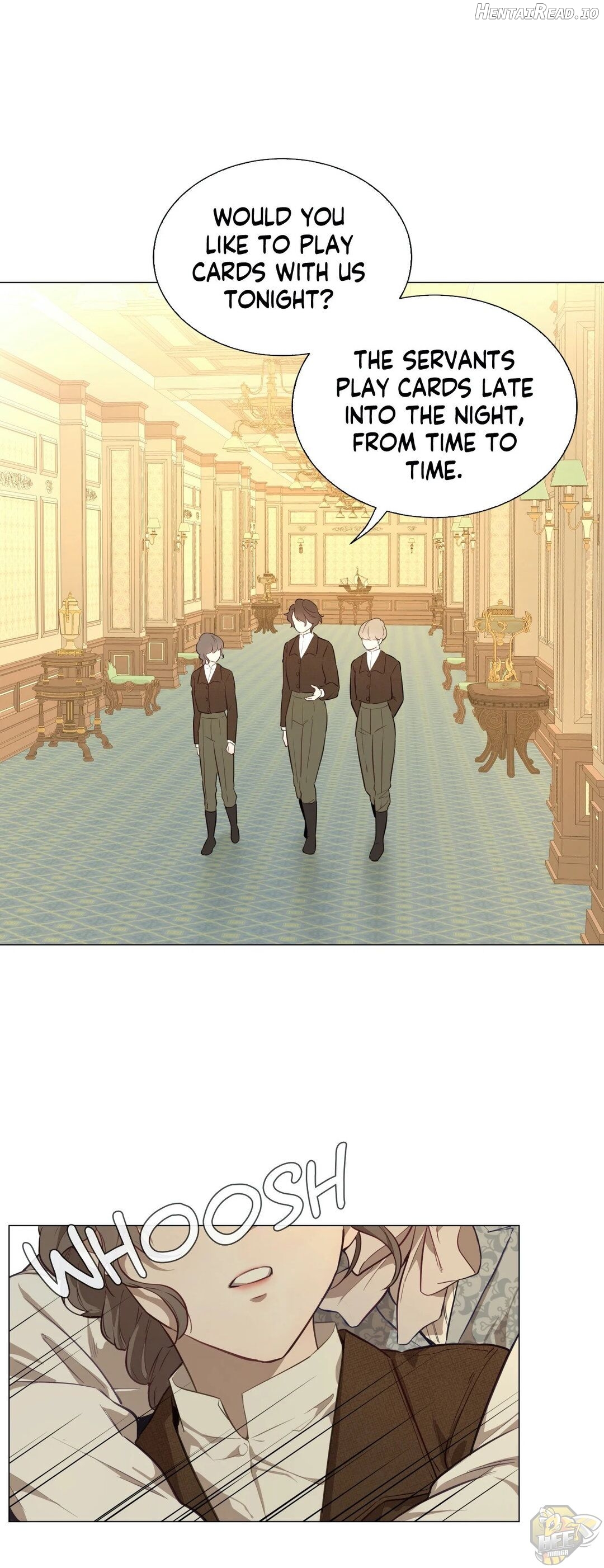 The Blood of Madam Giselle Chapter 56 - page 5