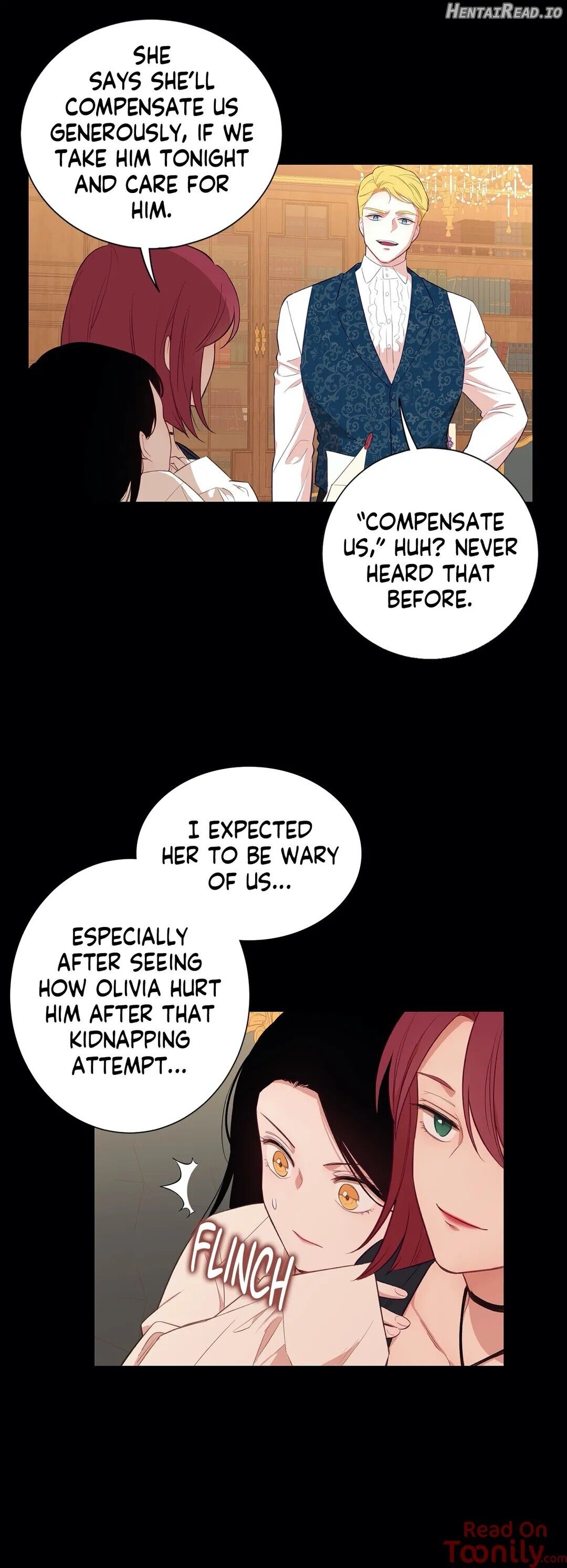The Blood of Madam Giselle Chapter 32 - page 13
